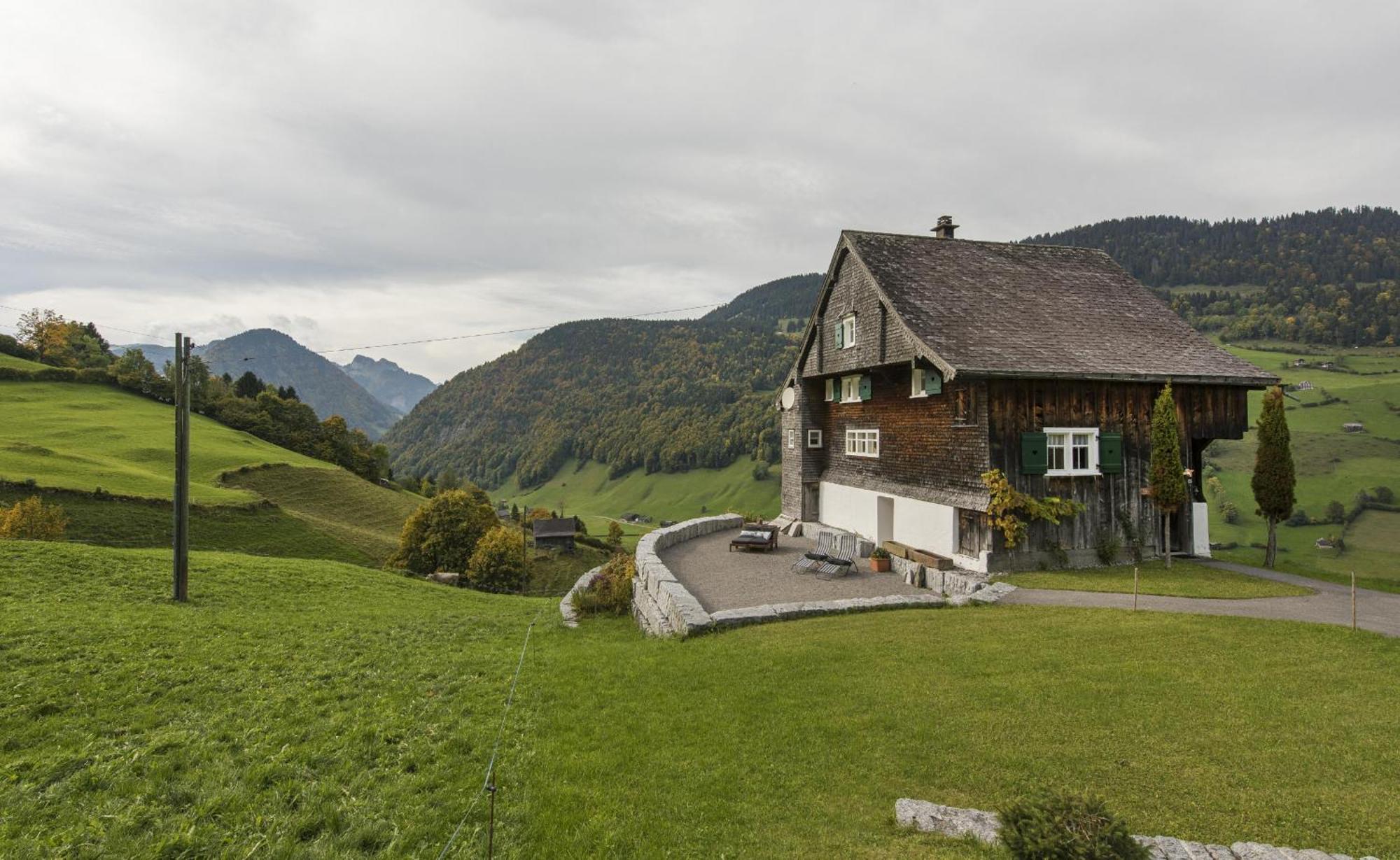 Villa Landhuus Toggi Alt St. Johann Exterior foto