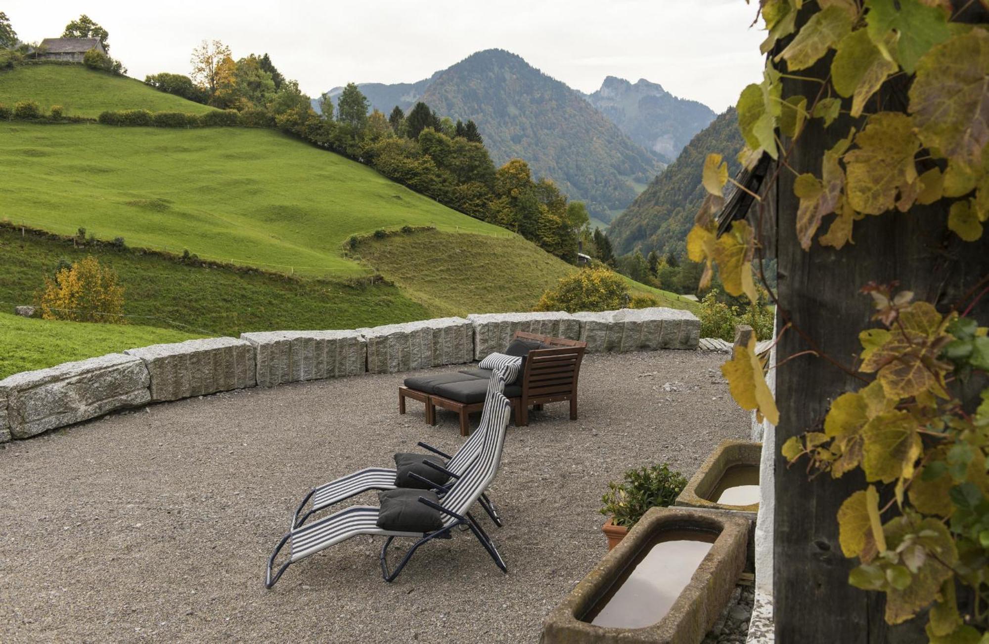Villa Landhuus Toggi Alt St. Johann Exterior foto
