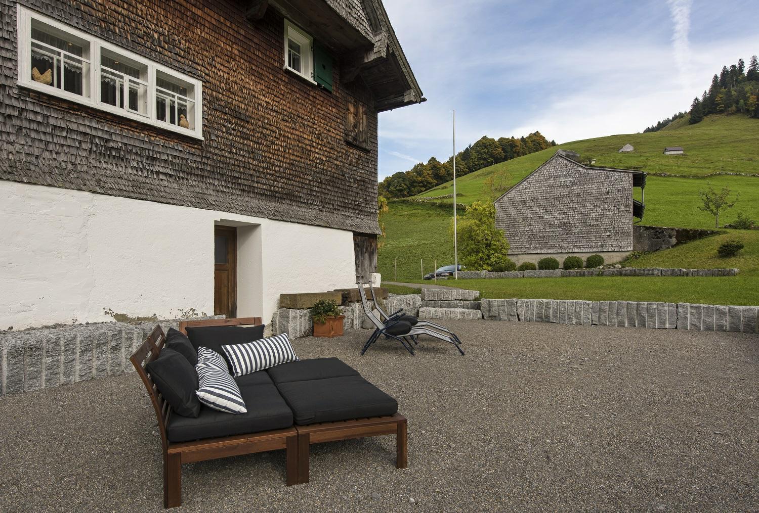 Villa Landhuus Toggi Alt St. Johann Exterior foto