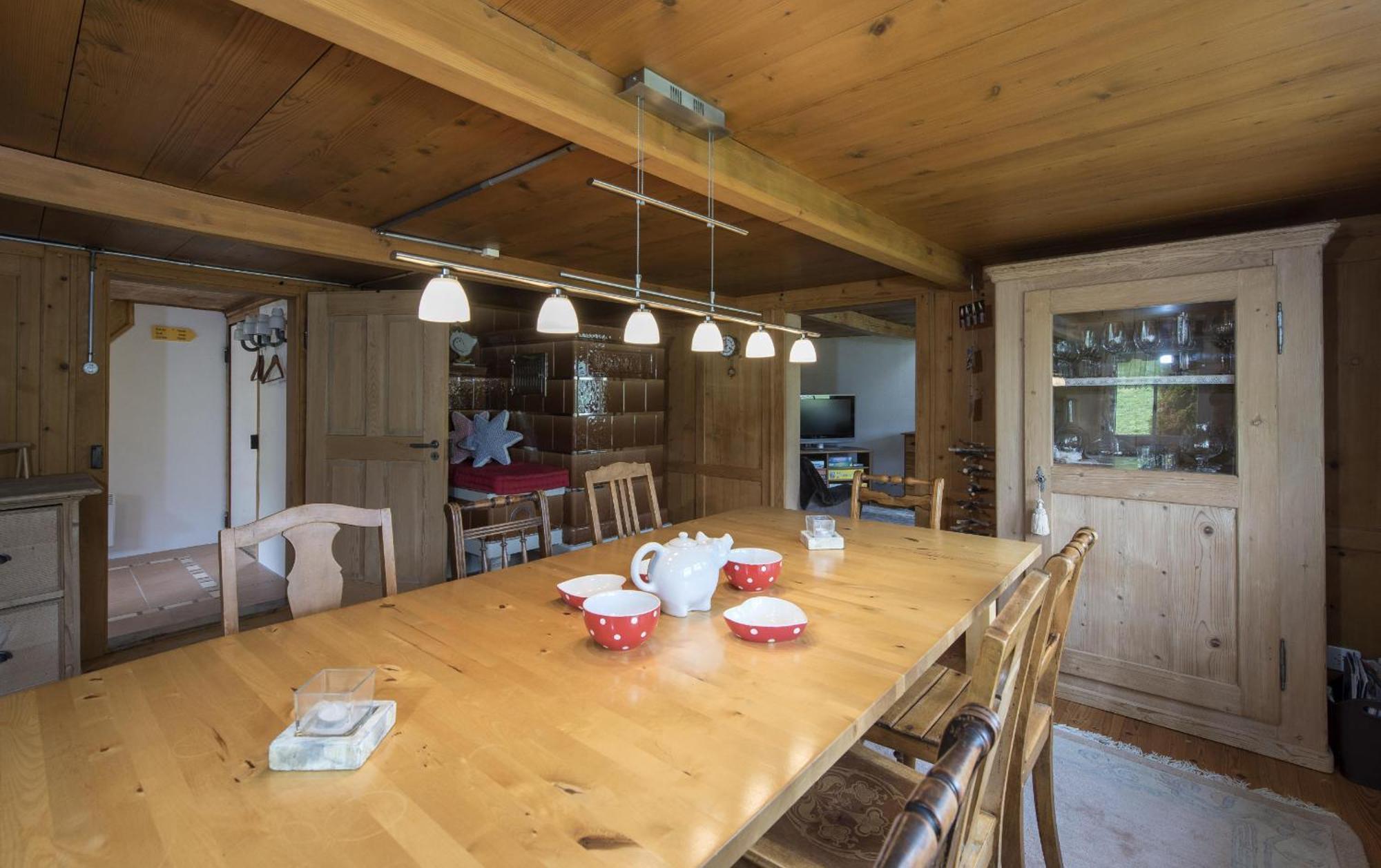 Villa Landhuus Toggi Alt St. Johann Exterior foto