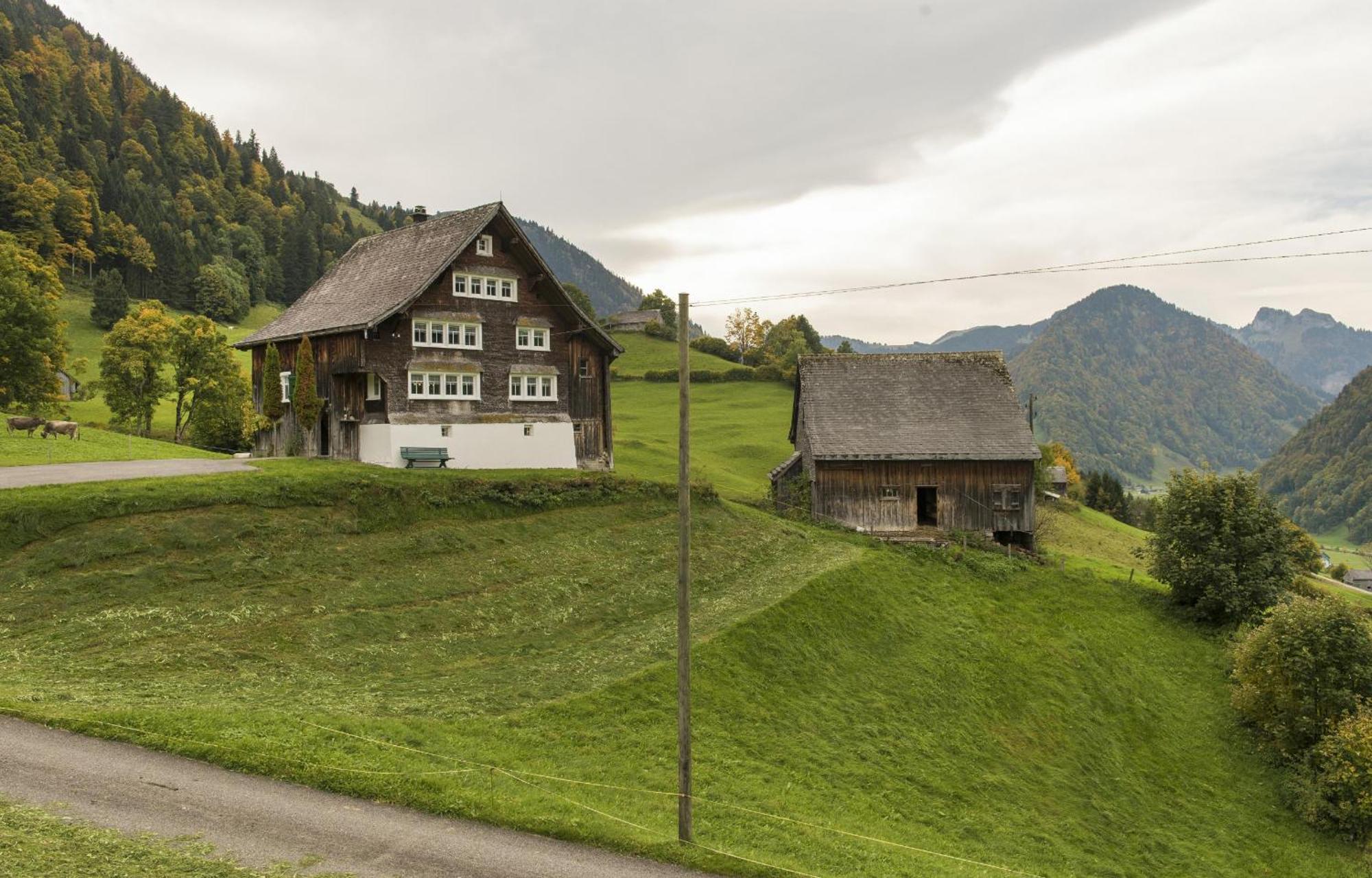 Villa Landhuus Toggi Alt St. Johann Exterior foto